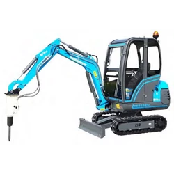 MESSERSI M18-DS mini kotró 1,7T