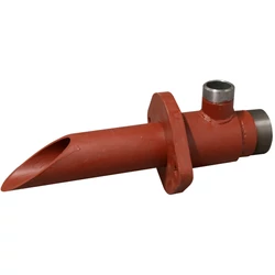 Anyagkivezető EstrichBoy középső kimenet DC260/43-45 160mm