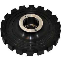 Estrich Boy DC 260/43, Putzmeister PM3241 Kuplung Hardy Tárcsa