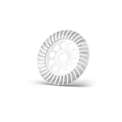 125mm Gyémánt Tárcsa Turbo #80/100