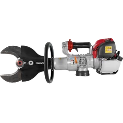 EDILGRAPPA F150N T40 S Hidraulikus Vágó 30mm-es Vágási Kapacitással, benzinmotoros