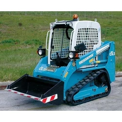 MESSERSI CTL-35 gumihevederes mini homlokrakodó 2220kg