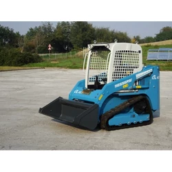 MESSERSI CTL-40T gumihevederes mini homlokrakodó 2220kg