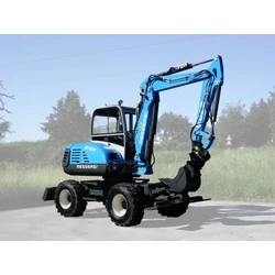 MESSERSI M70-W kotró 6,5T
