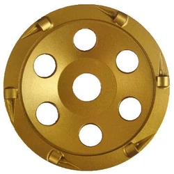 Blastrac PCD bevonateltávolító tárcsa 125mm