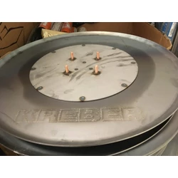 KREBER 4 csavaros Betonsimító tárcsa 600mm (Brinkmann)