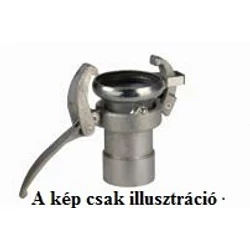 Estrich kuplung MT70 3 col belső menetes anya