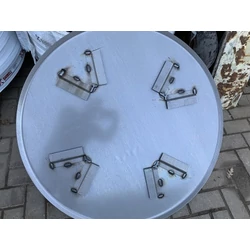 Betonsimító tárcsa, 4 felfogató füllel egytárcsás és duplatárcsás gépekhez (átmérő: 900 mm)