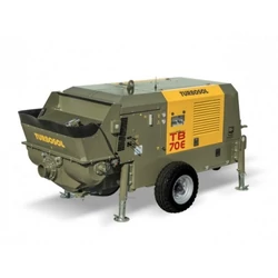 TURBOSOL TB70E Elektromos Betonpumpa