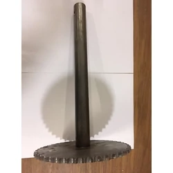 Polieri Tech 350 Nagytengely Lánckerékkel