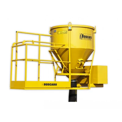 Daruzható betonozó konténerek