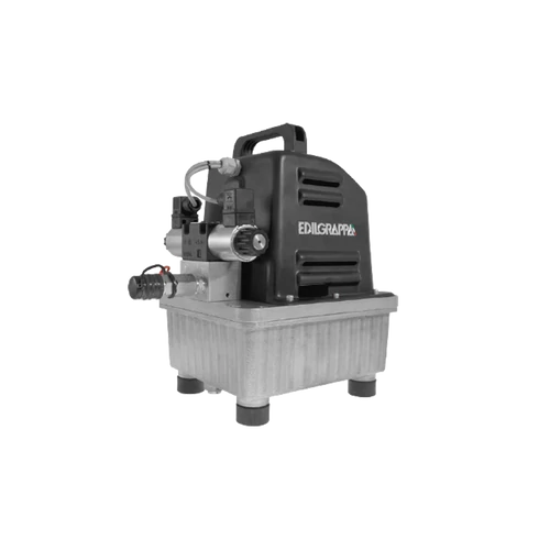 EDILGRAPPA VDS700 380bar Elektromos motoregység mágnesszeleppel