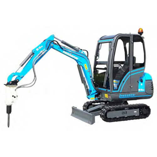 MESSERSI M18-DS mini kotró 1,7T