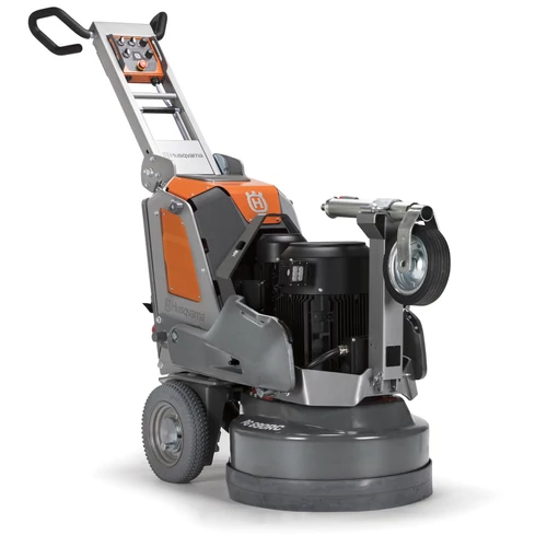 Husqvarna PG 690 padlócsiszológép, 380V (súlykészlettel)