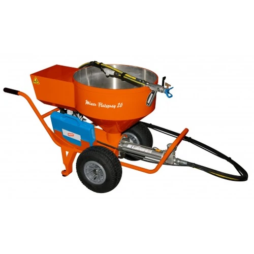 Mixer Flatspray 20