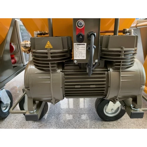 Vakológép Kompresszor 230V / 50Hz, 210 liter/perc