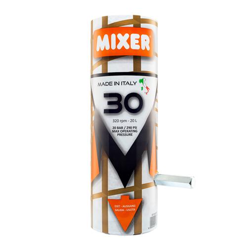 Mixer 30 Elfordulásgátlós Csigaköpeny 230V Egyfázisú Vakológépkehez (Giotto Mono, Monomix, PFT, Putzmeister....)