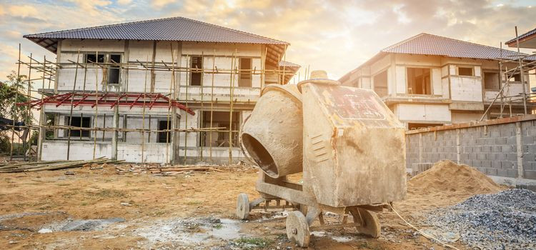 beton készítés a megfelelő arányok betartásával