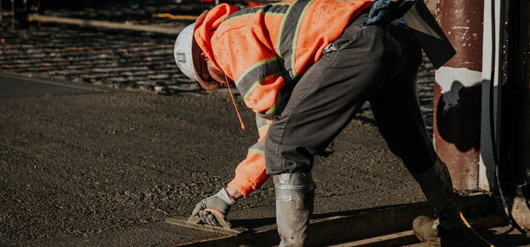 beton készítés folyamata