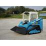 Kép 1/2 - MESSERSI CTL-40T gumihevederes mini homlokrakodó 2220kg
