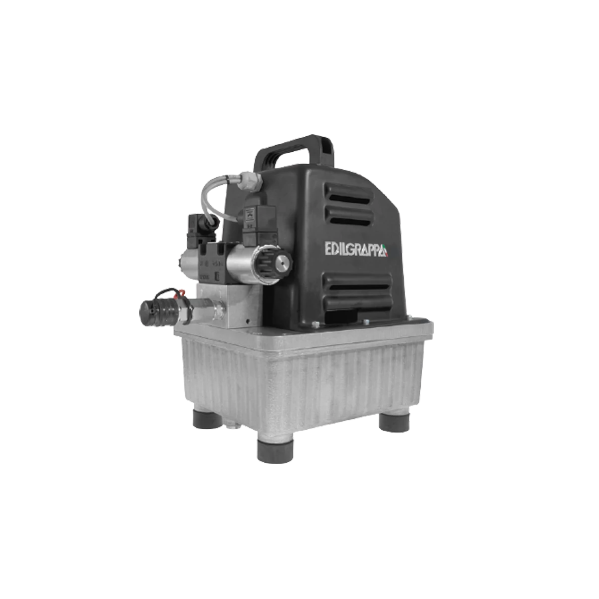 EDILGRAPPA VDS700 380bar Elektromos motoregység mágnesszeleppel