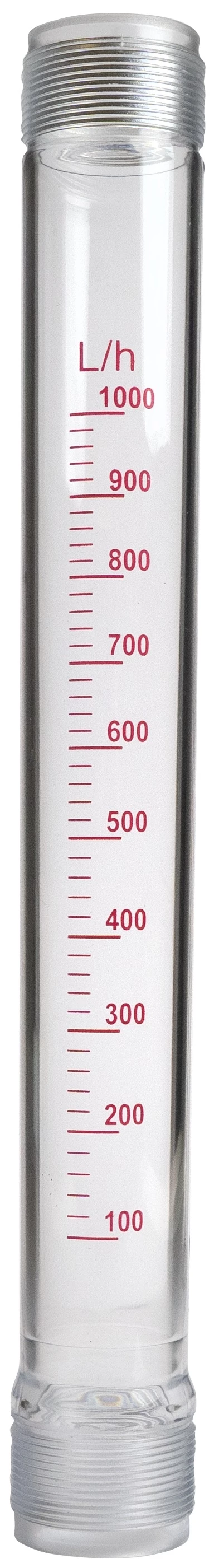 Átfolyásmérő cső 100-1000 liter/óra