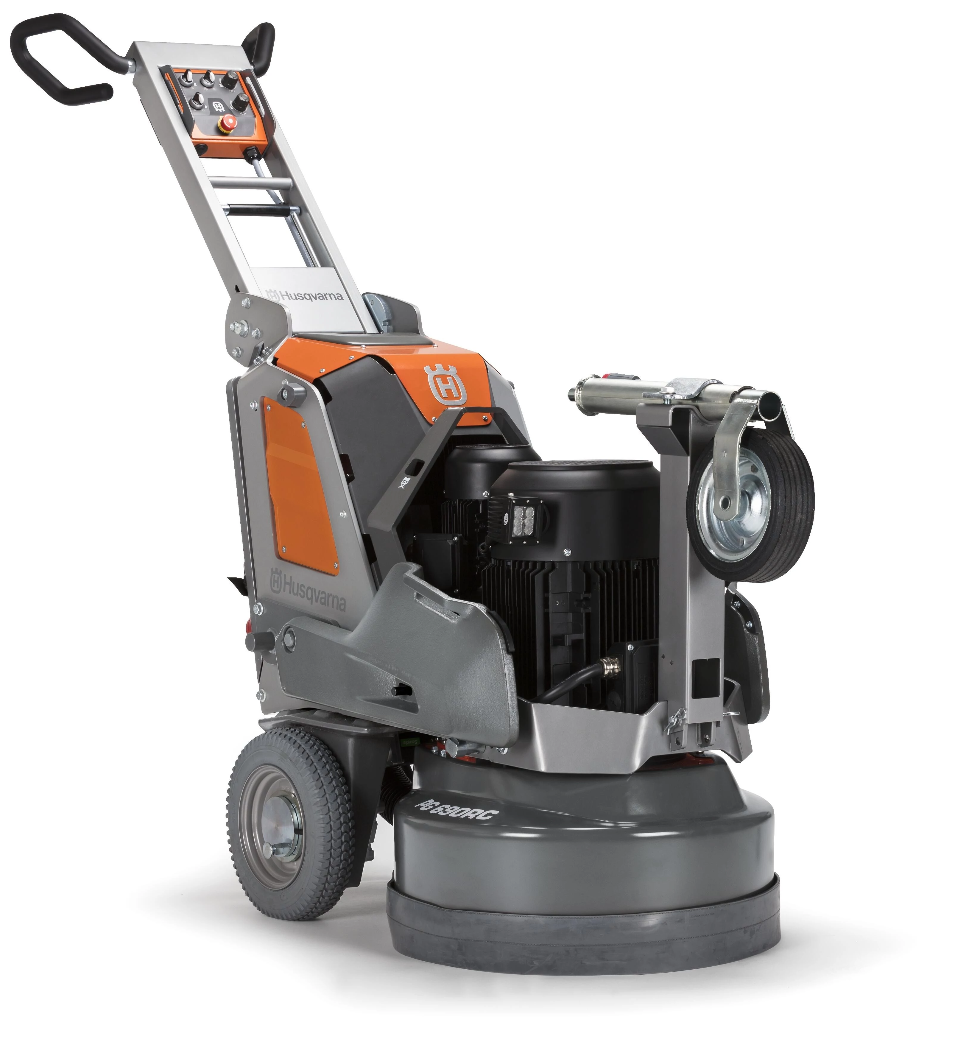 Husqvarna PG 690 padlócsiszológép, 380V (súlykészlettel)