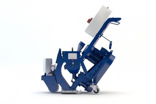 BLASTRAC 1-8 DPF40 szemcseszóró gép