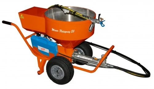 Mixer Flatspray 20