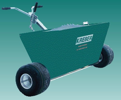 KREBER W-K 1000 Szárazanyagszóró kocsi