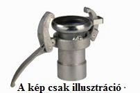 Tömlő kuplung anya külső menet 2 1/2 col VT70