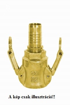 Tömlő kuplung anya VT35 DN35