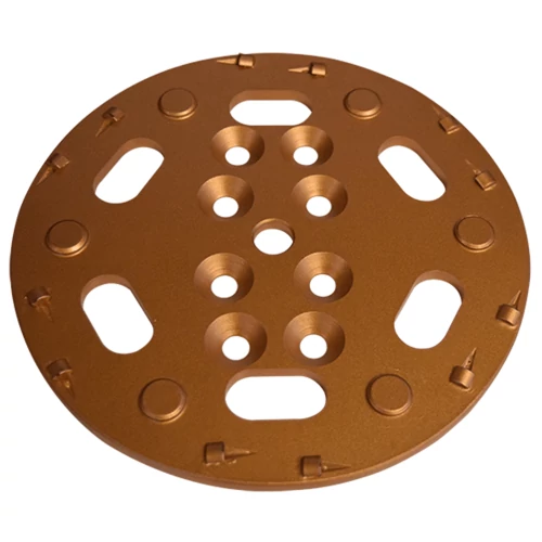 Blastrac 250mm PCD Csiszolótárcsa (Műgyantákhoz)