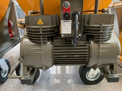 Vakológép Kompresszor 230V / 50Hz, 210 liter/perc