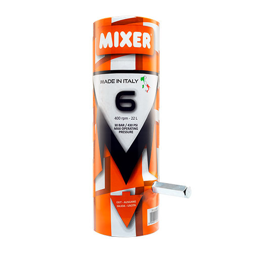 Mixer D6-3 Csigaköpeny 380V Háromfázisú Vakológépkehez (Giotto, Ecomix, PFT, Putzmeister....)