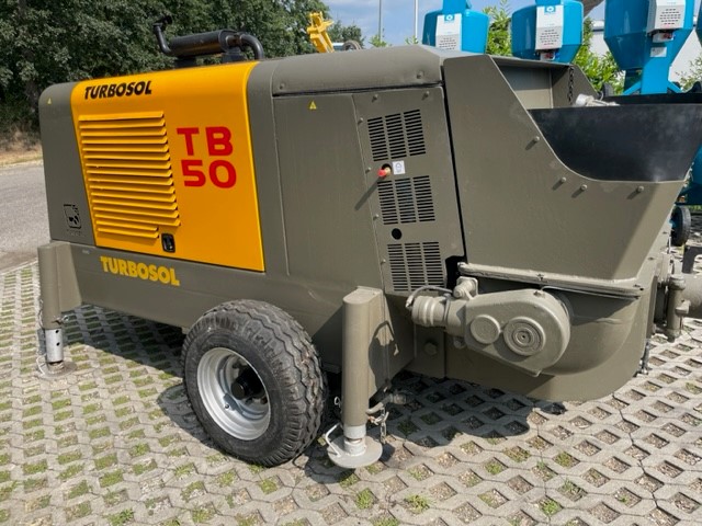 Turbosol TB50 stabil Betonpumpa Használt