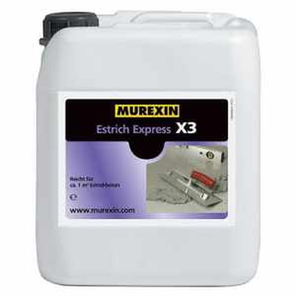 Murexin X4 Estrich Express Kötésgyorsító Adalék 25 kg